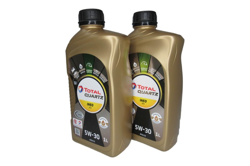 2L Óleo 5W30 Sintético Total Quartz Ineo ECS Acea C2 - Imagem 2