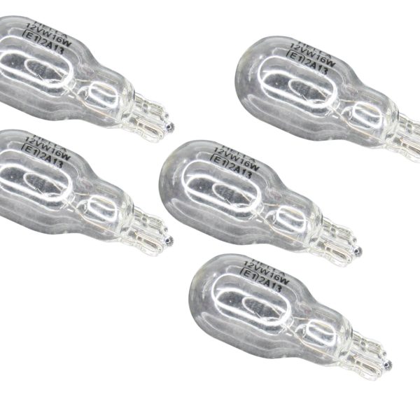 kit 5 Lampadas Super Pingao 12V16W Brake-Light