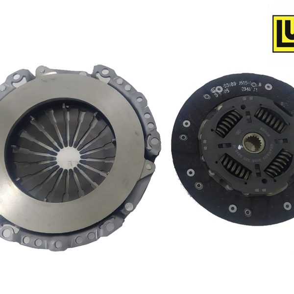 Kit De Embreagem 207/208/307/Hoggar/Aircross/C3/C4  S/Aba Tu5Jp4 200Mm 18 Estrias
