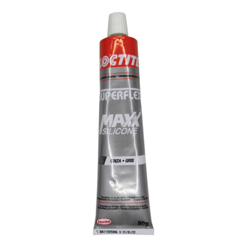 Cola Selante Alta Temperatura Cinza Superflex Maxx Loctite 80 Gr