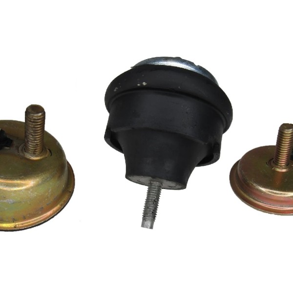 Coxim Motor Direito + Batentes Peugeot 206 e 207 1.6 16v