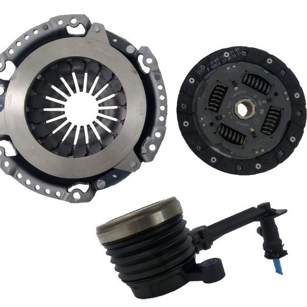 Kit Embreagem Com Atuador Renault Logan Sandero 1.0 12v 3cc