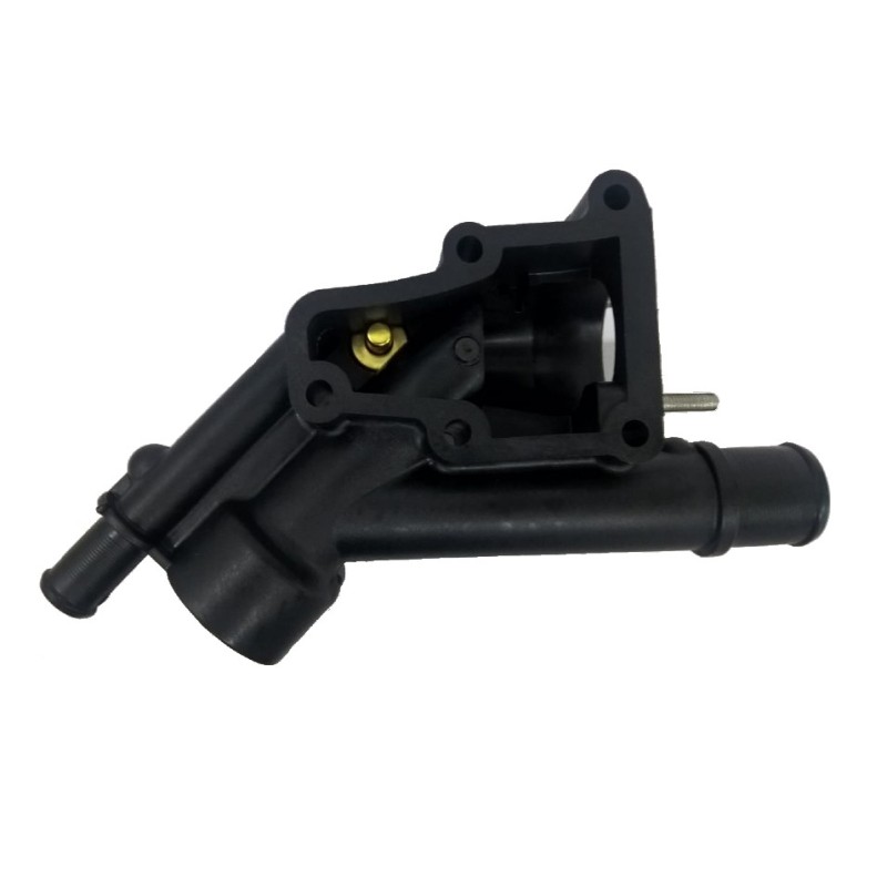 Carcaca Da Valv. Termostatica Mot 2.0 16V Gas/Flex 307/C4/C5 2.0 16V C/ Sensor - Imagem 2
