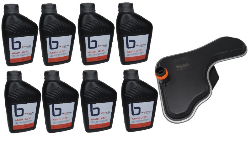 Kit 8 Litros de óleo + Filtro Cambio AL4  Peugeot Picasso 207 307 C4 Renault scenic logan sandero Duster - Image 2