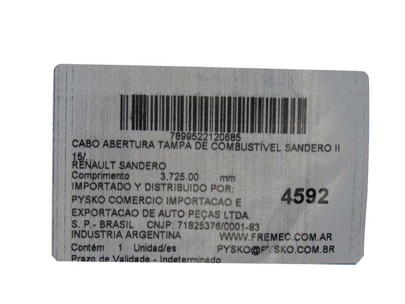 Cabo Da Portinhola Do Tanque San II 14... - Image 8