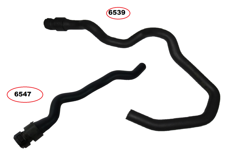 Kit Mangueira do Ar quente Clio / Kangoo / Symbol 1.6 16v (K4M) - Imagem 4