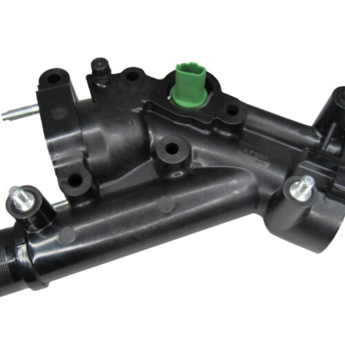 Carcaca Da Valv. Termostatica Mot 2.0 16V Gas/Flex 307/C4/C5 2.0 16V C/ Sensor (Plastica)