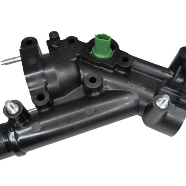 Carcaca Da Valv. Termostatica Mot 2.0 16V Gas/Flex 307/C4/C5 2.0 16V C/ Sensor (Plastica)