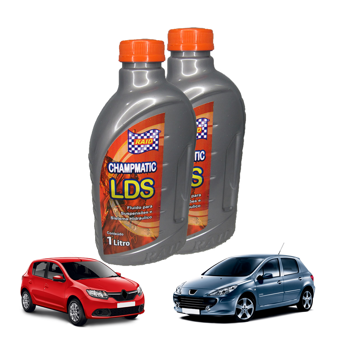 2l Oleo Lds/da Fluid Suspensao/direcao Eletro Hid. 307/407