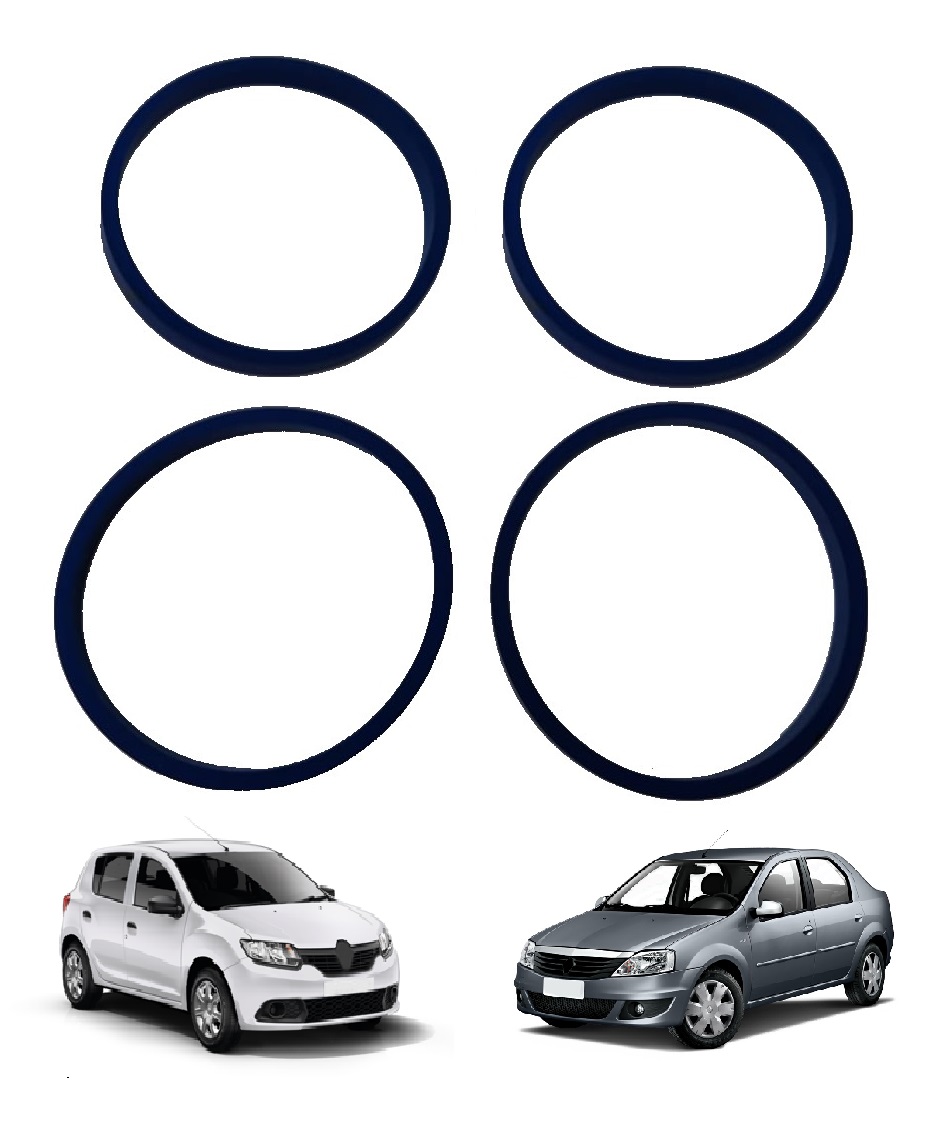 Anel De Vedacao Do Coletor Adm 1.6 8V K7M (Jg C/4) Logan / Sandero / Symbol