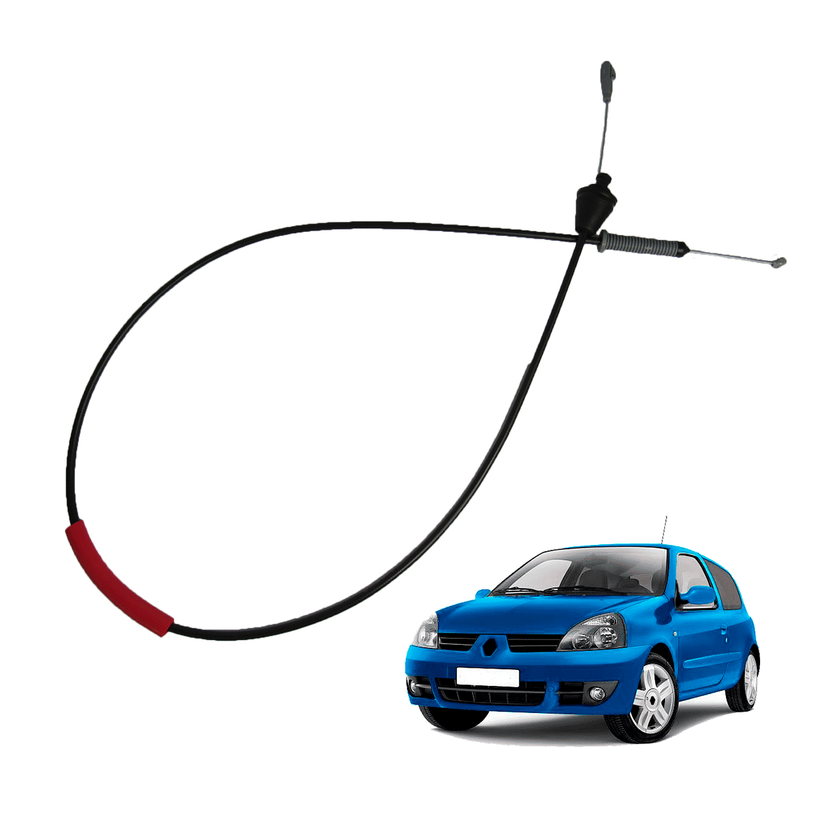 Cabo De Acelerador Clio Ii 1.6 16V 1330Mm