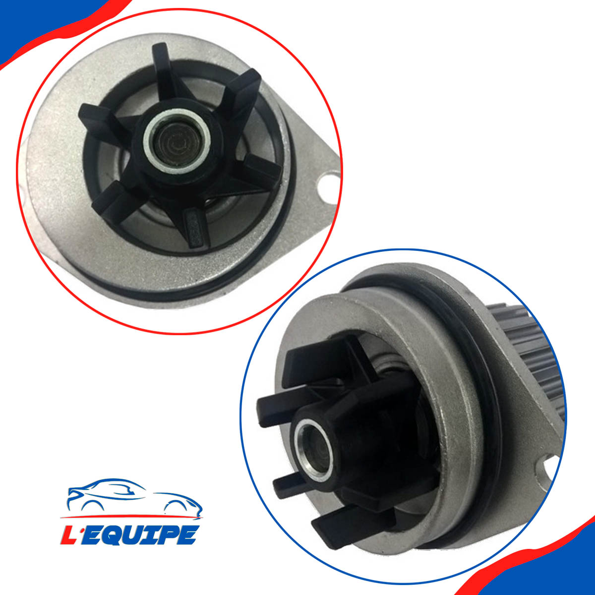 BOMBA DE AGUA MOT 1.6 16V 206/207/307/308/XSARA/C3/C4/AIRCROSS/BERLINGO - Imagem 2