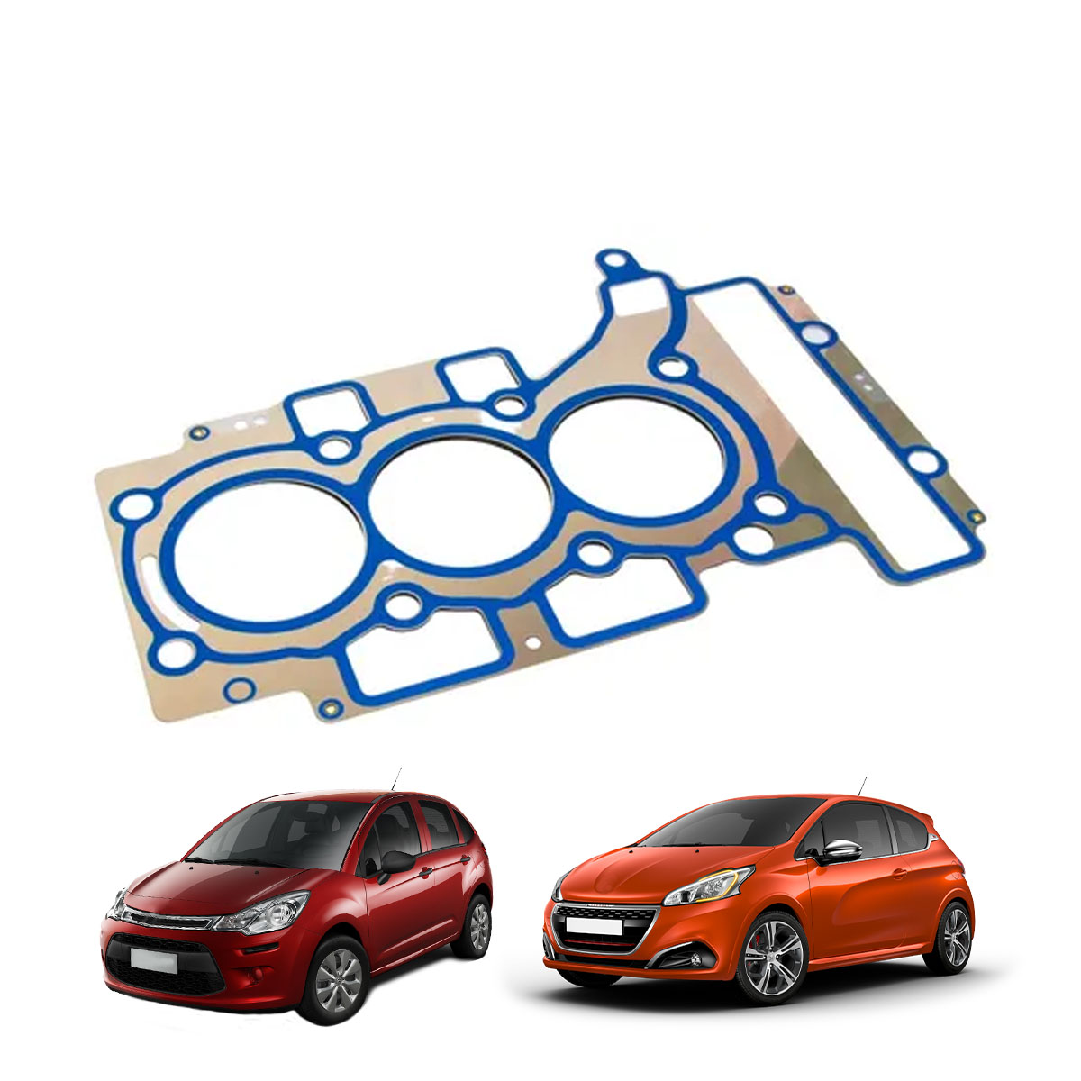 Junta Do Cabecote Mot 1.2 12V (Puretech) 208/C3 (Aco)