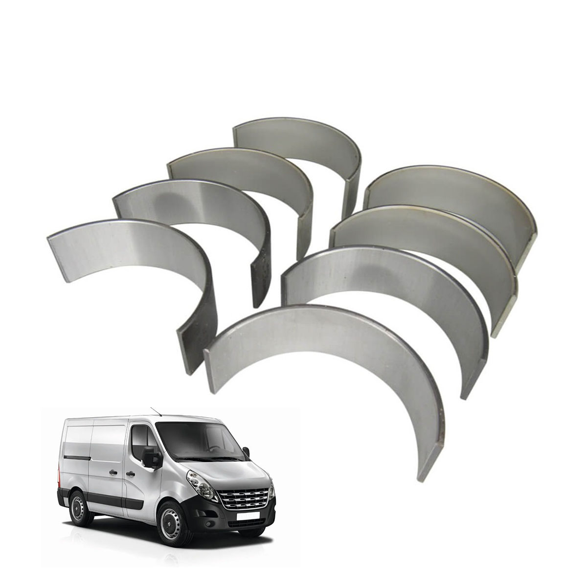 Bronzina De Biela 0.25 Mot M9T 2.3 16V Master 13...(Jg)