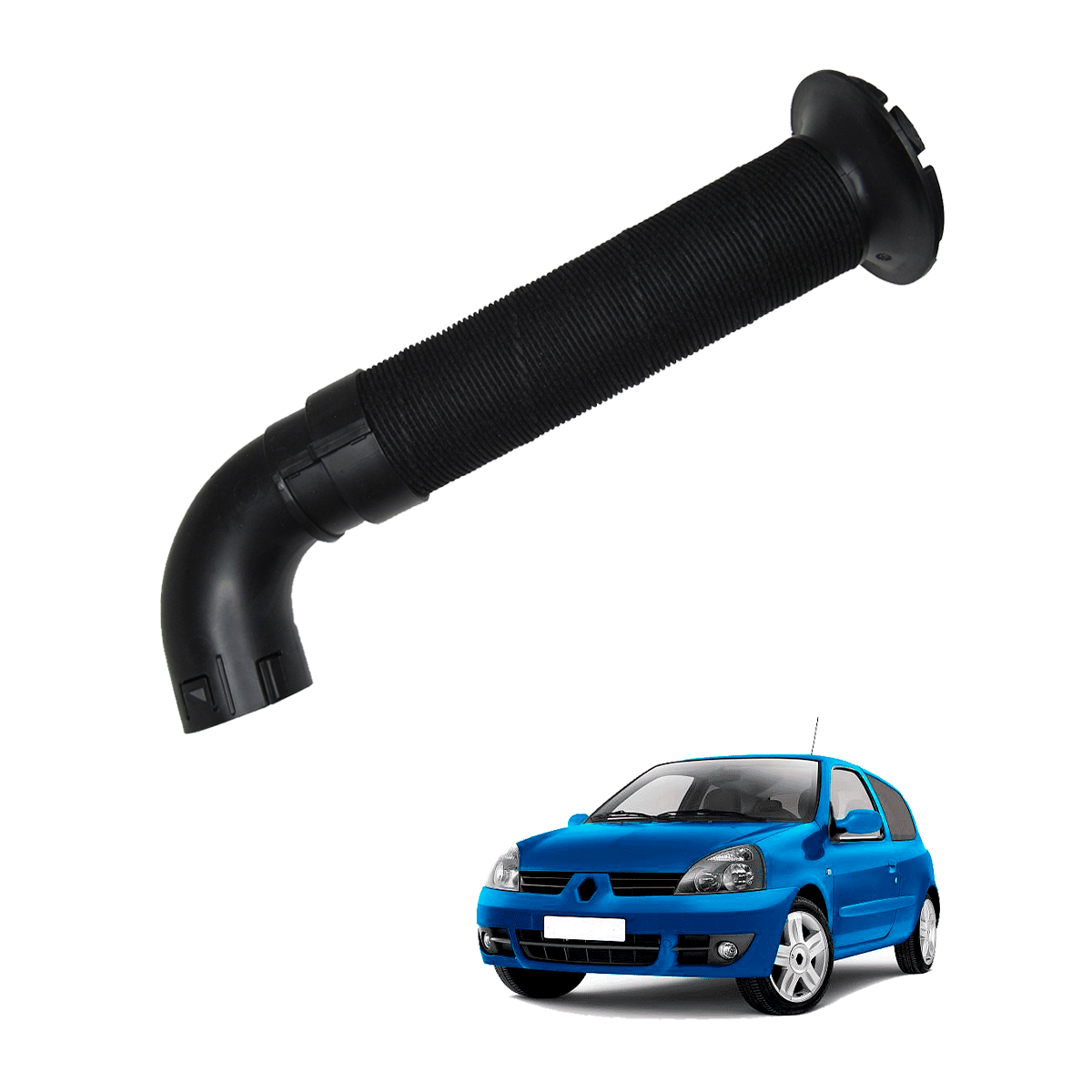 Duto Do Filtro De Ar Cl2 12... 1.0 16V D4D