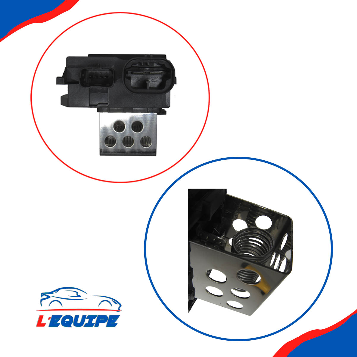 Resistencia Da Ventoinha Peugeot 307 308 408 Citroen C3 Ds3 C4 Lounge C4 Pallas C3 Aircross - Imagem 2