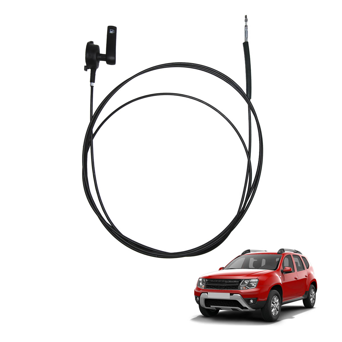 Cabo Da Portinhola Do Tanque Duster C/ Puxador