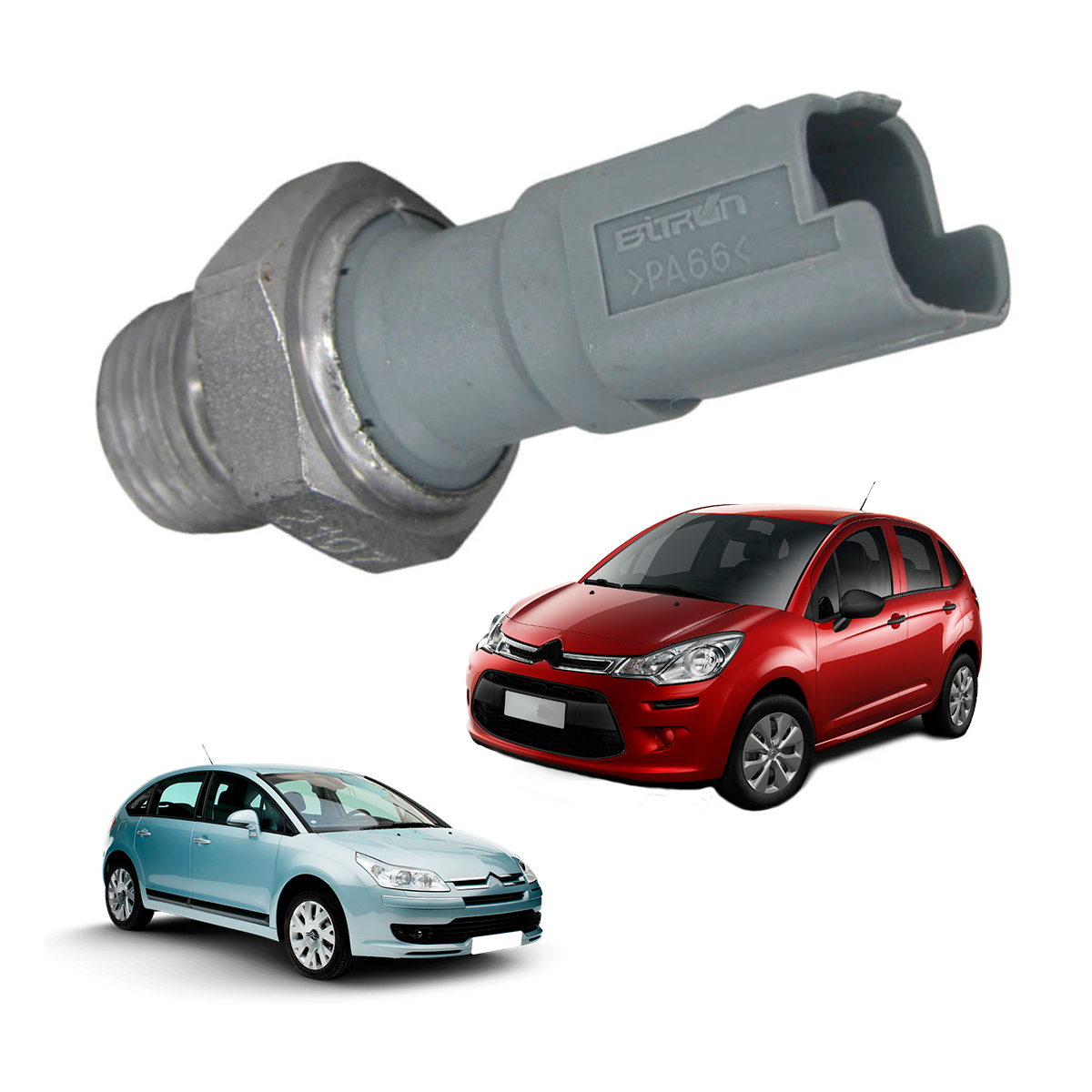 Interruptor Oleo 206/207/208/306/307/308/408/Partner/Xsara/Picasso/C3/Aircross/Grandc4/Berlingo Tds 1.4 /1.5/1.6/1.8/2.0