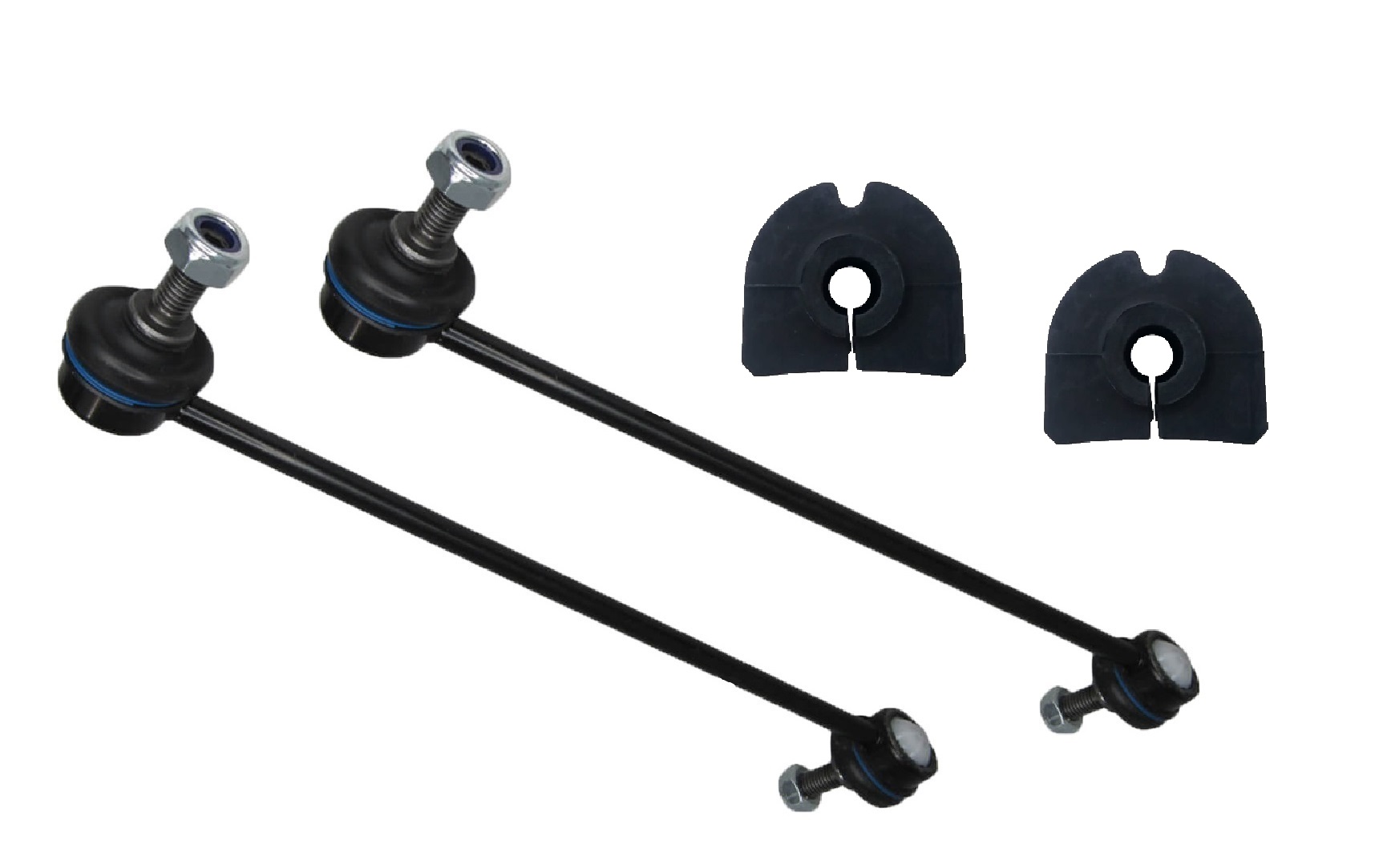 Kit Bucha + Bieletas da Barra Estabilizadora Traseira Renault Duster - Imagem 5