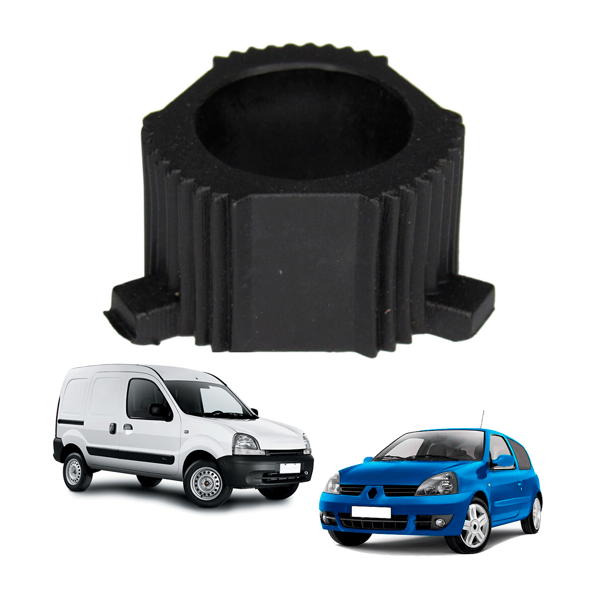 Bucha Interna Da Caixa De Direcao Mecanica Cl2/Kan