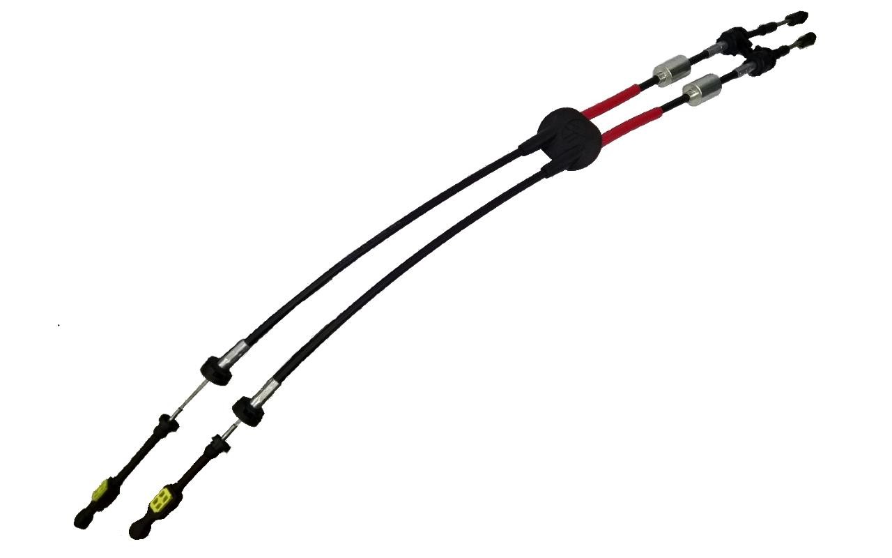 Cabo Da Alavanca De Cambio C3 Motor 1.4I / 1.6I 16V - 2012... Engate E Selecao