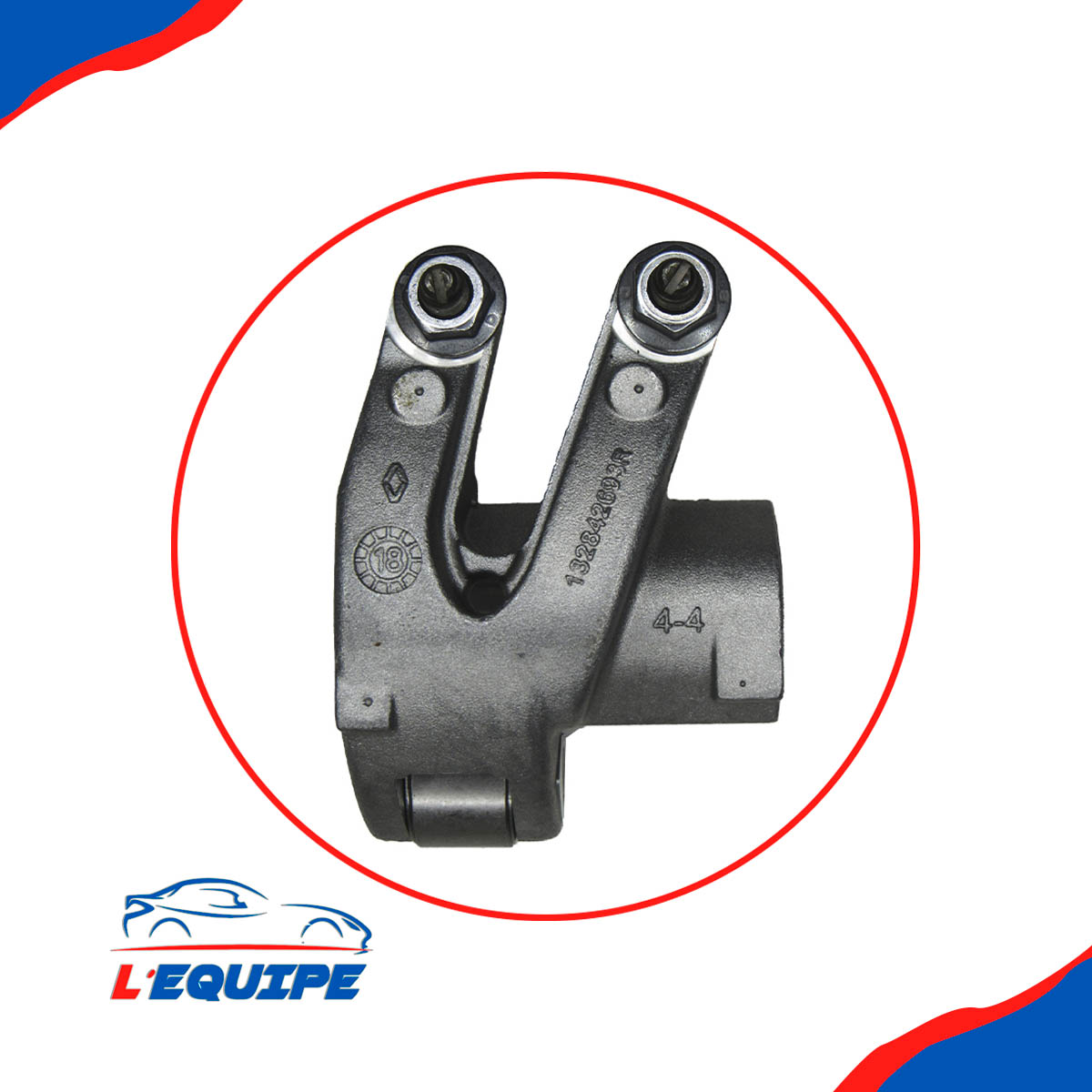 Balancim Do Com. De Valv. De Esc. Mot D4D 1.0 16V - Imagem 4