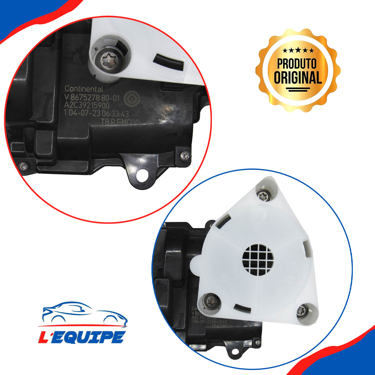 Corpo De Borboleta TBI Mot 1.6 16V Turbo Thp 208/308/408/3008/508/5008/C4/C5/DS - Imagem 4