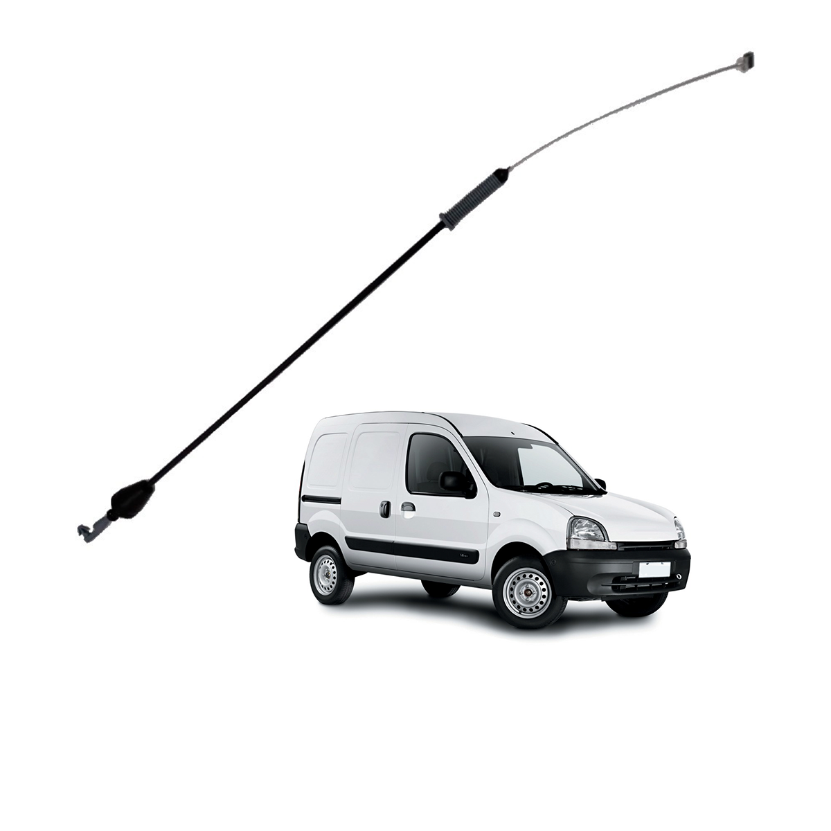 Cabo De Acelerador Clio Ii/Kangoo 1.0 8V D7D 680 Mm