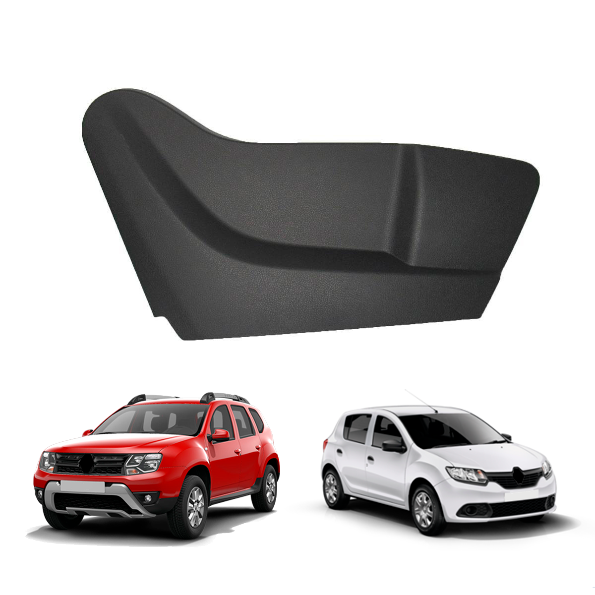 Acabamento Do Banco Dianteiro Direito Renault Captur