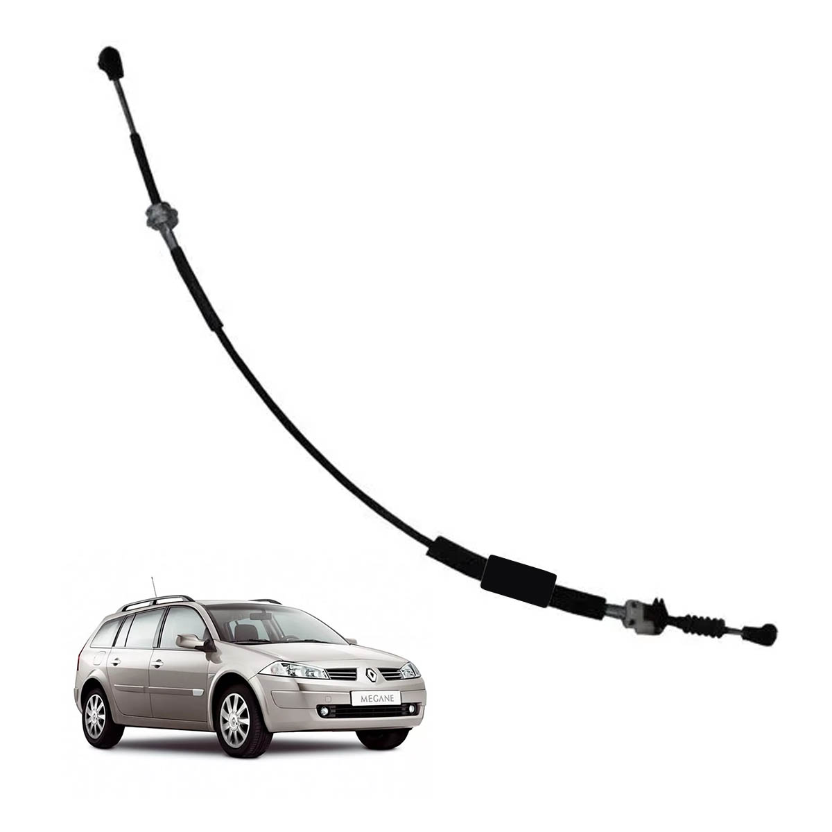 Cabo Da Alavanca De Cambio Meg Ii 5 Marchas (Esquerdo)