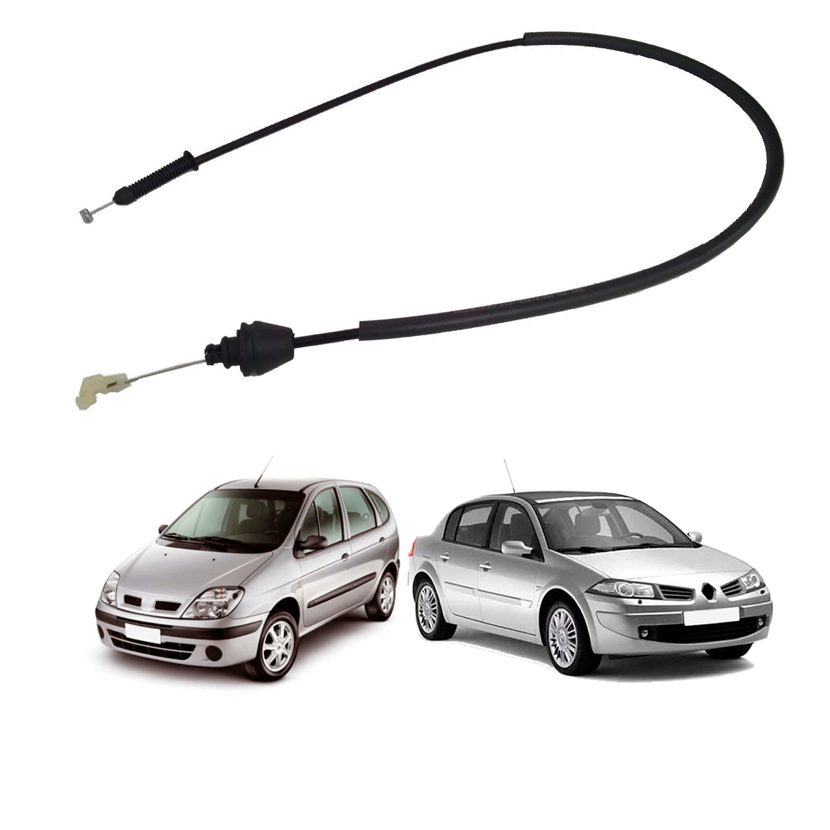 Cabo De Acelerador Meg/Sce/Lag 1.6-2.0 16V (Exceto Volvo)