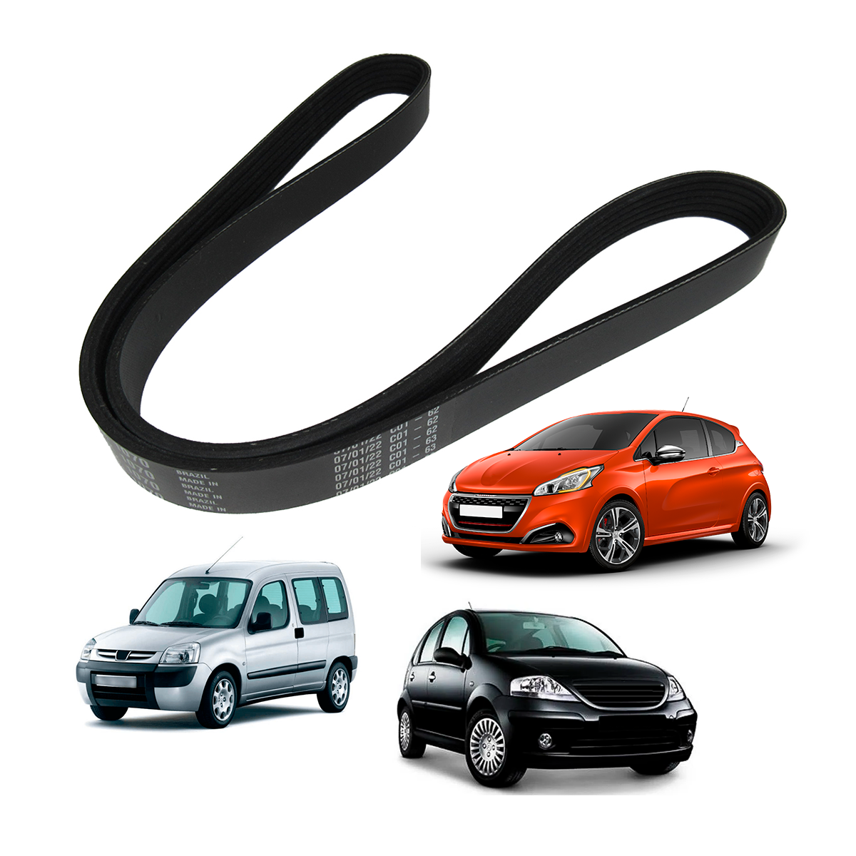 Correia Do Alter. 208/306/405/406/Partner/C3/Xsara 6Pk1070