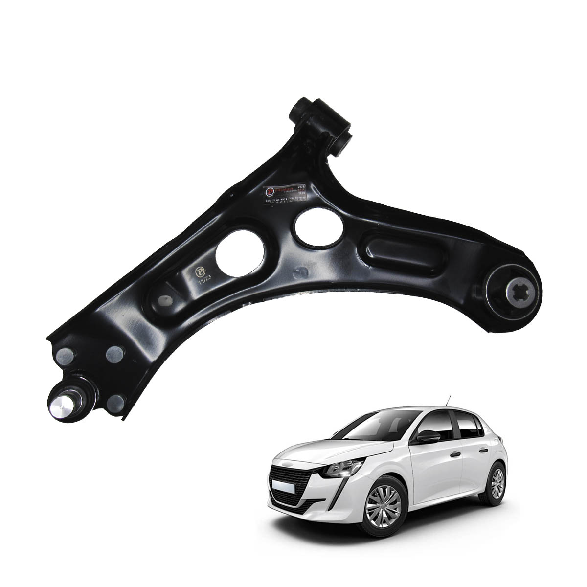 BANDEJA ESQ. COMPL. PEUGEOT  208 A PARTIR 2021...