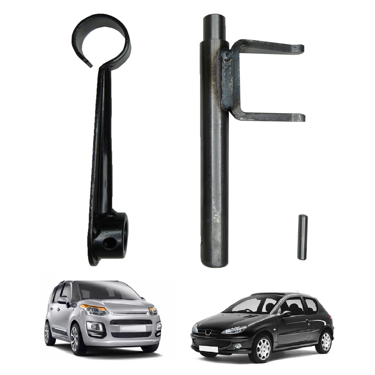 Garfo Com Alavanca do Cabo de Embreagem 106/206/Xsara/Berlingo/Partner