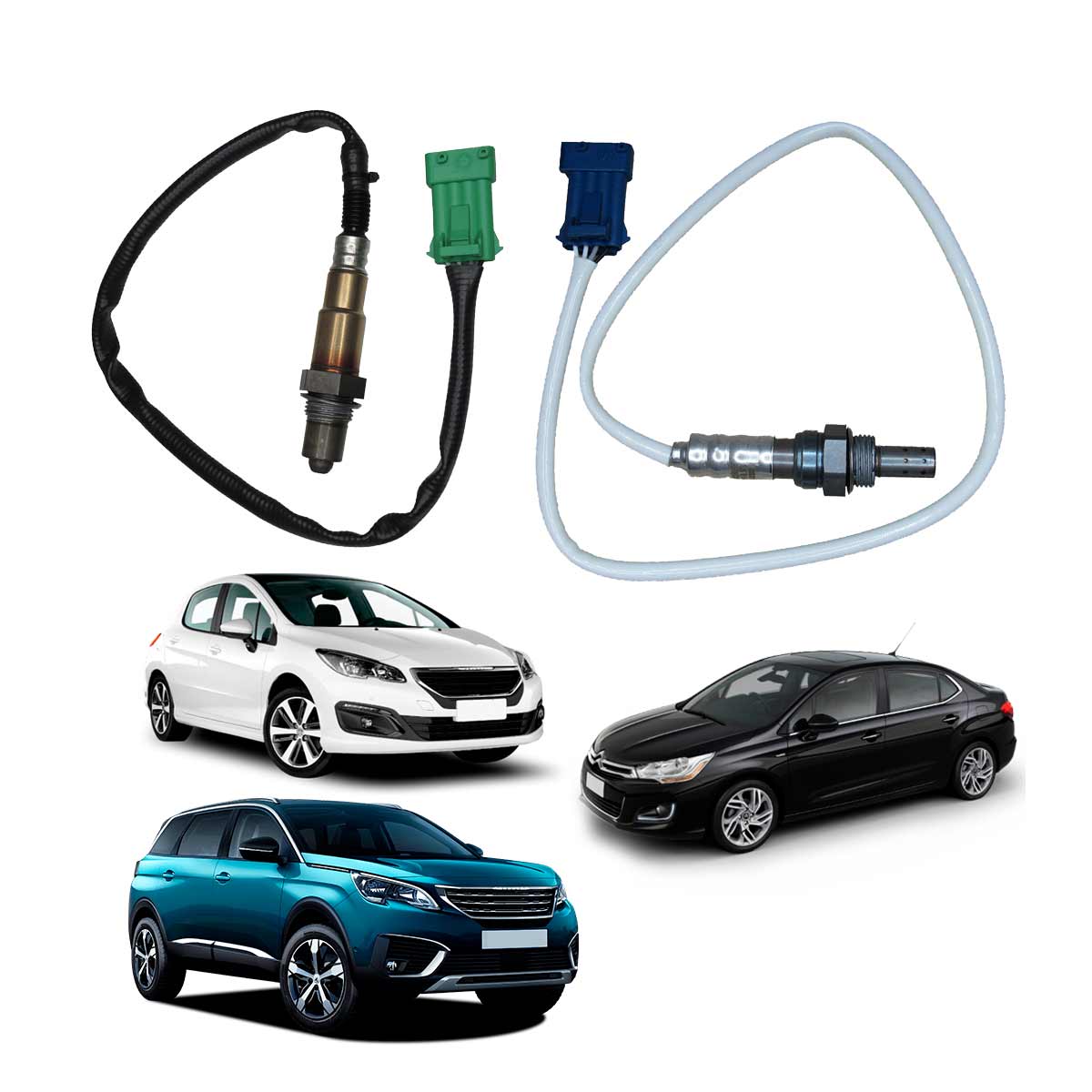 Kit Sonda Lambda 1.6 16V THP 208/408/2008/3008/5008/C4 LOUNGE/ DS3/ DS4/DS5/CACTUS