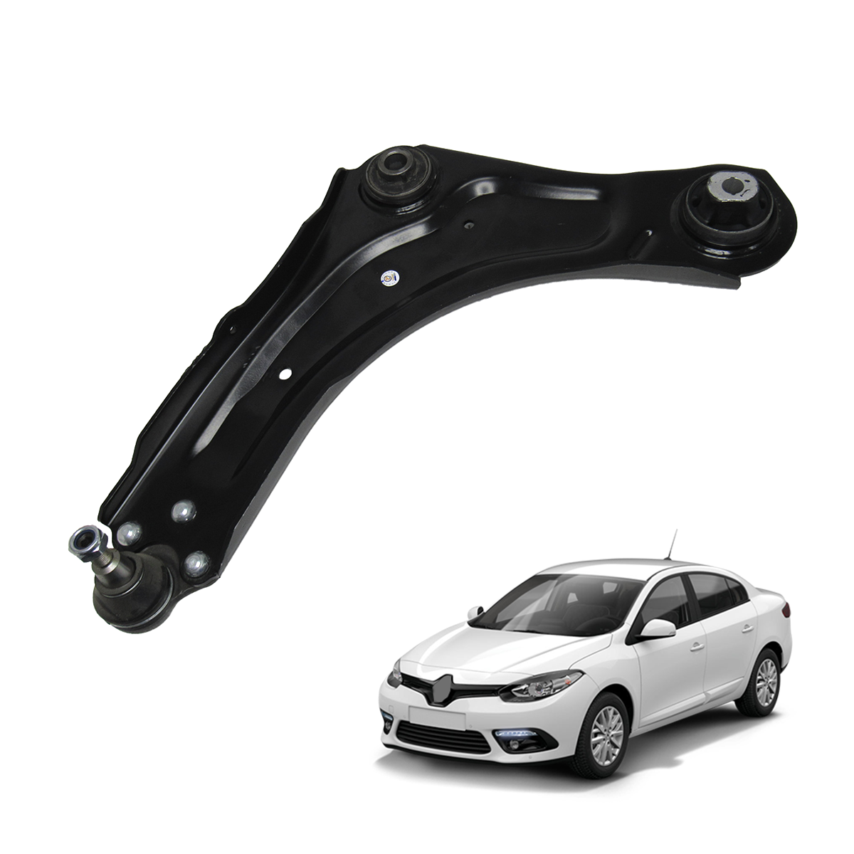 BANDEJA ESQ. COMPL. FLUENCE