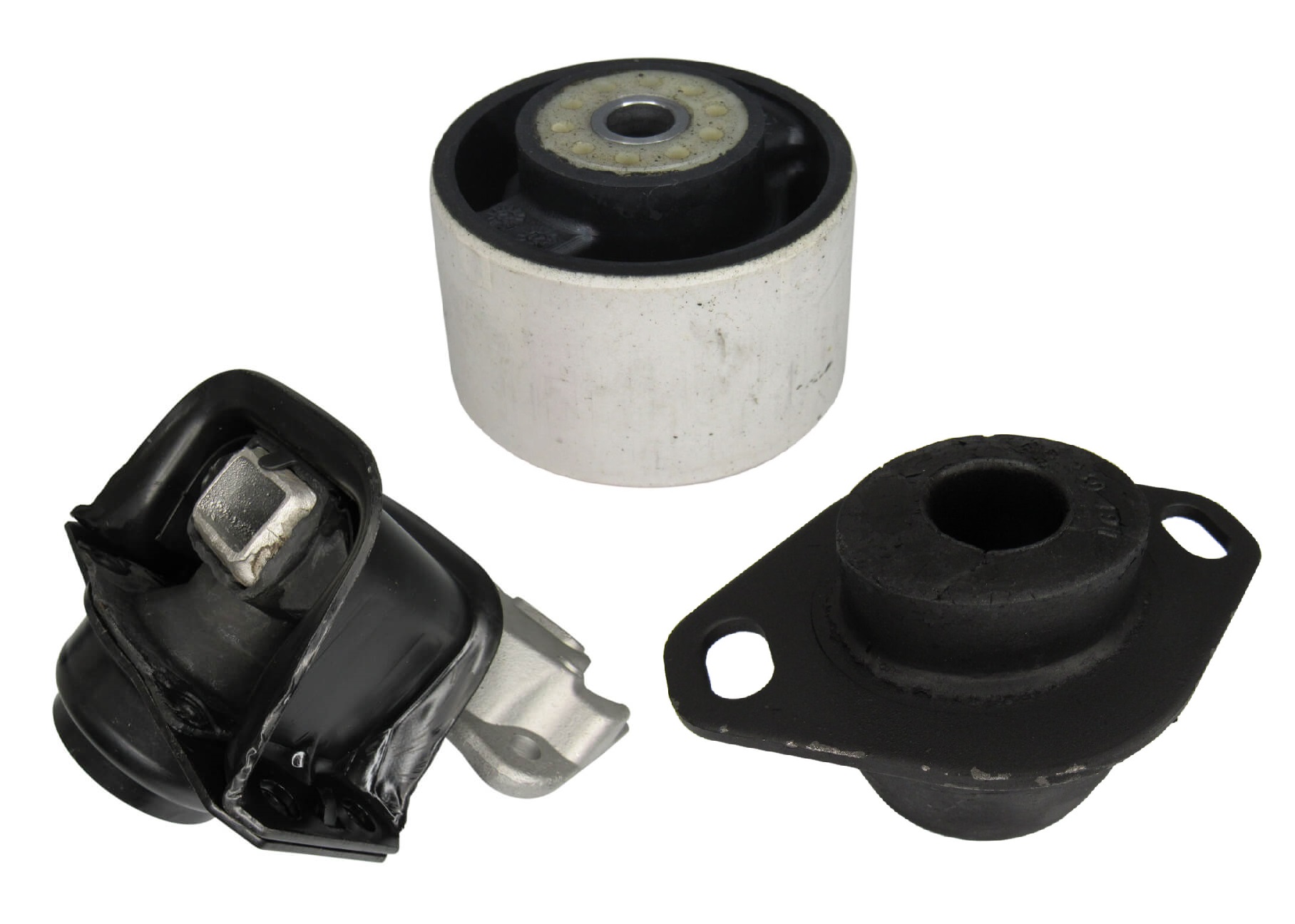 Kit 03 Calço Coxim Motor Câmbio Peugeot 307 1.6 16v