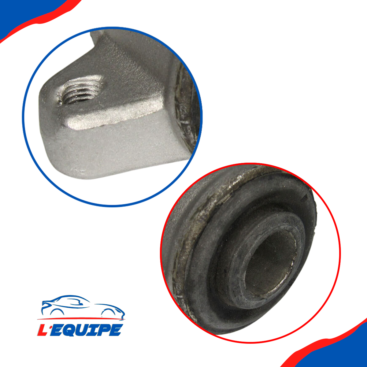 Bucha Braco Oscilante Dianteiro Master 2.5/2.8 C/ Suport - Imagem 2