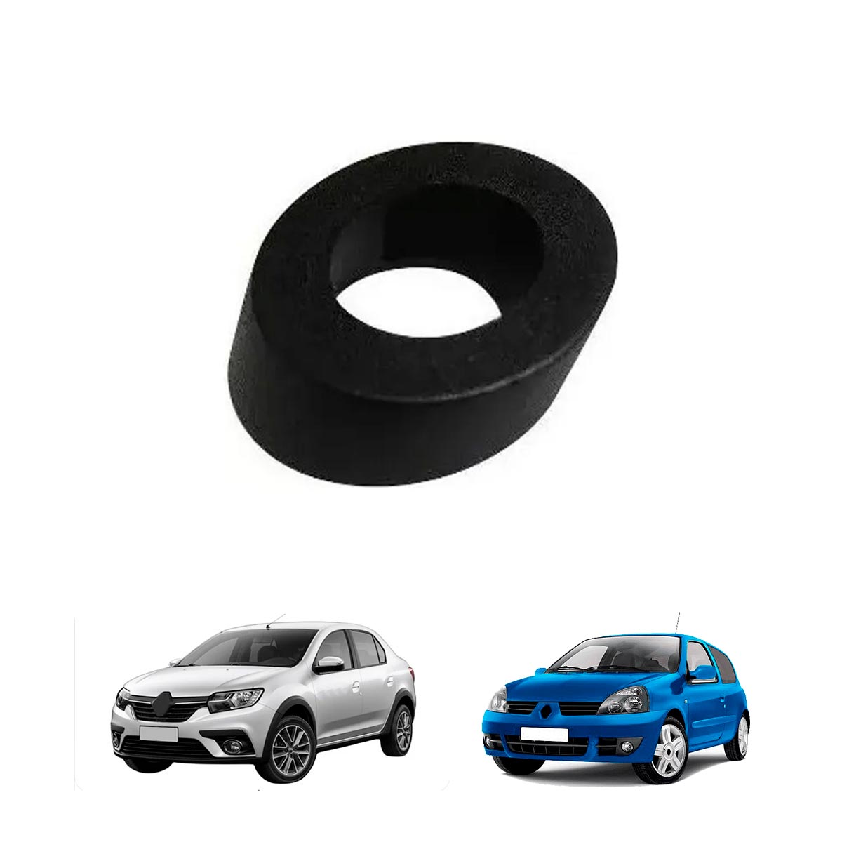 Anel De Vedacao Do Respiro Do Oleo Mot 1.0 16V D4D (Gasolina) Clio / Kangoo / Twingo