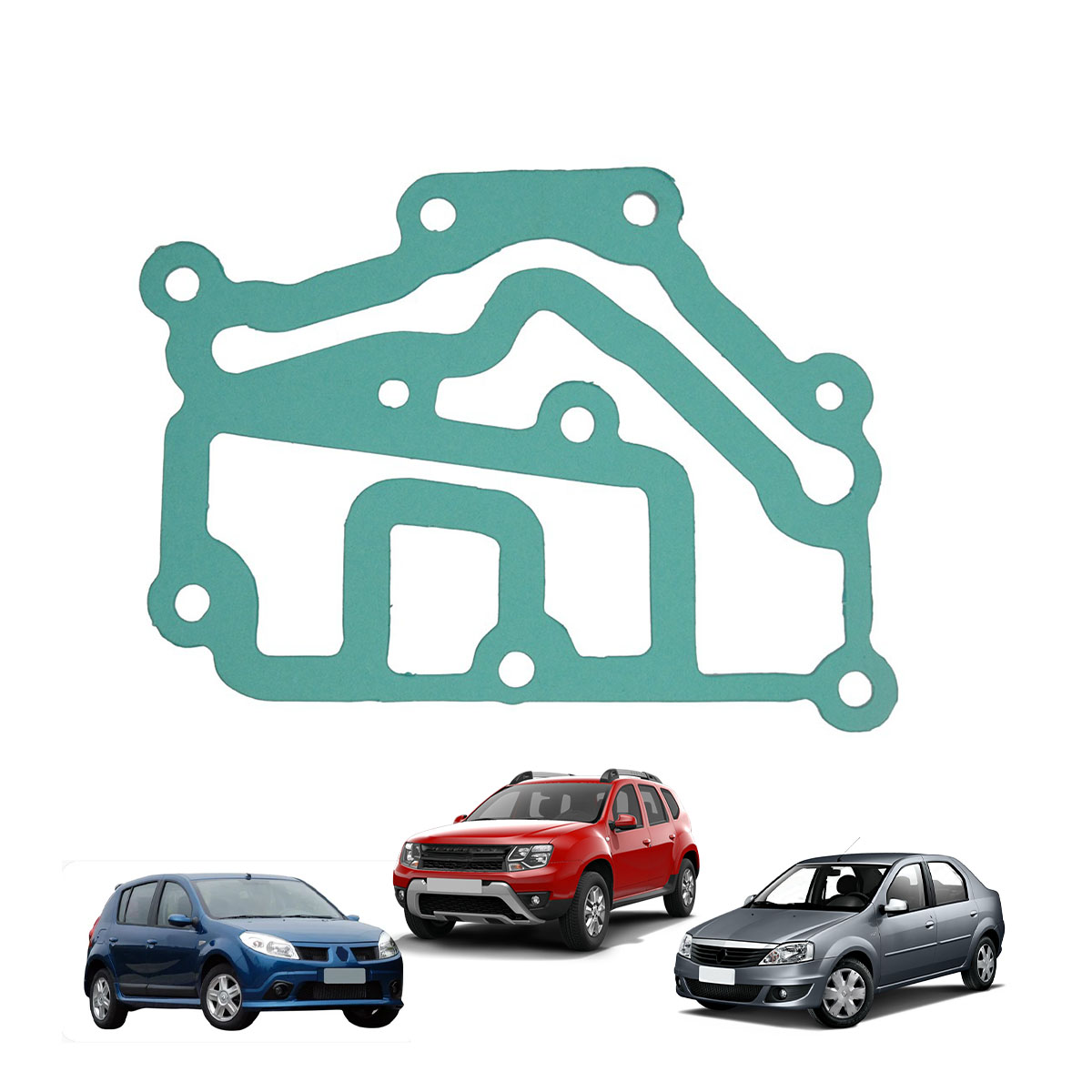 Junta Da Carcaca Da Valvula Term. (Cavalete) 1.6/2.0 16V (K4M/F4R) Meg/Cli/Sce/Kan/Dus/Log/San/Sym