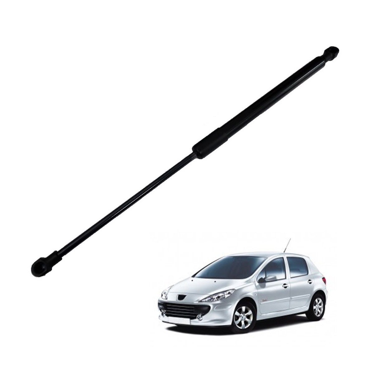 Amort. Da Tampa Do Porta Malas 307 Hatch