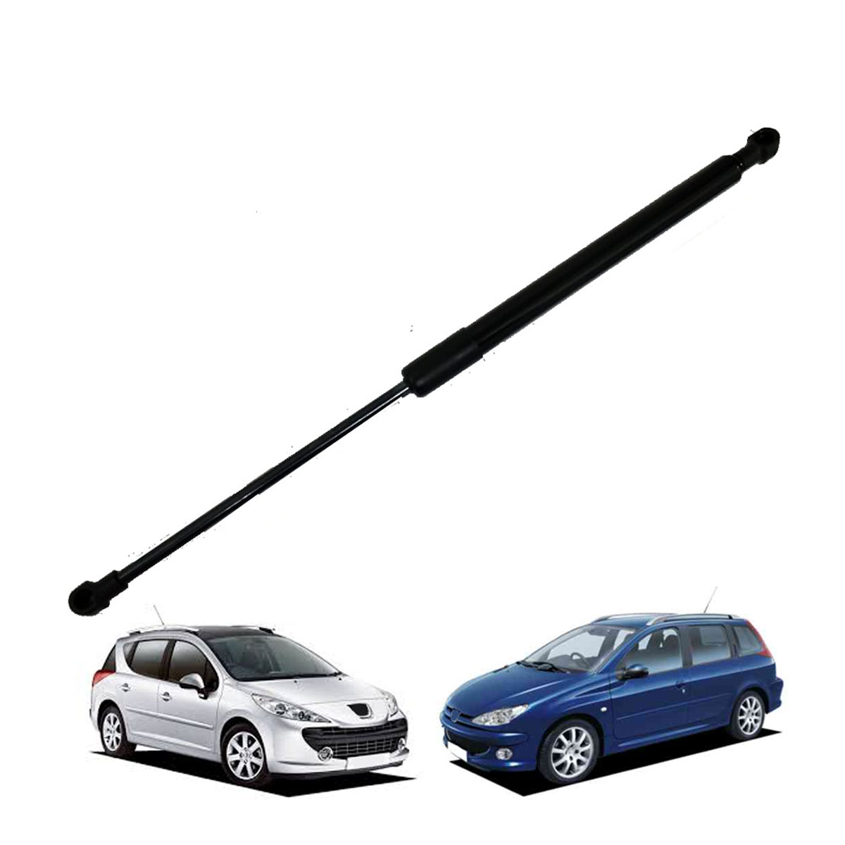 Amort. Da Tampa Do Porta Malas 206 Sw/207 Sw