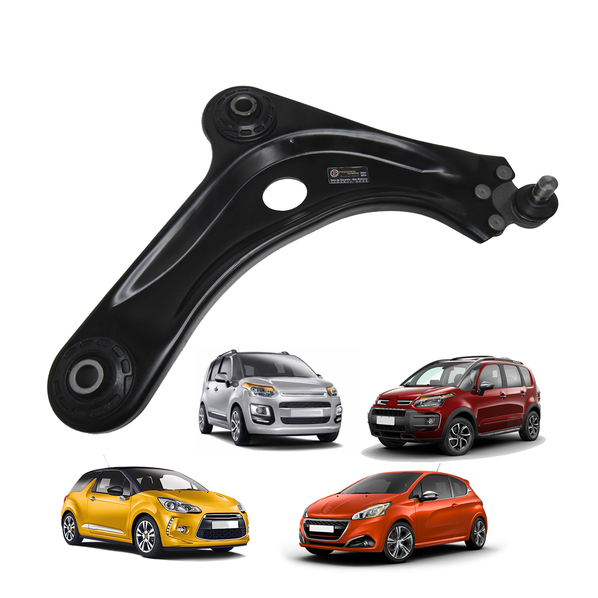 BANDEJA DIR. COMPL. C3 PICASSO/AIRCROSS/208/DS3/2008