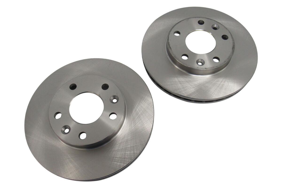 Disco De Freio Diant. Duster/Captur/Oroch 1.6 16V (Par)