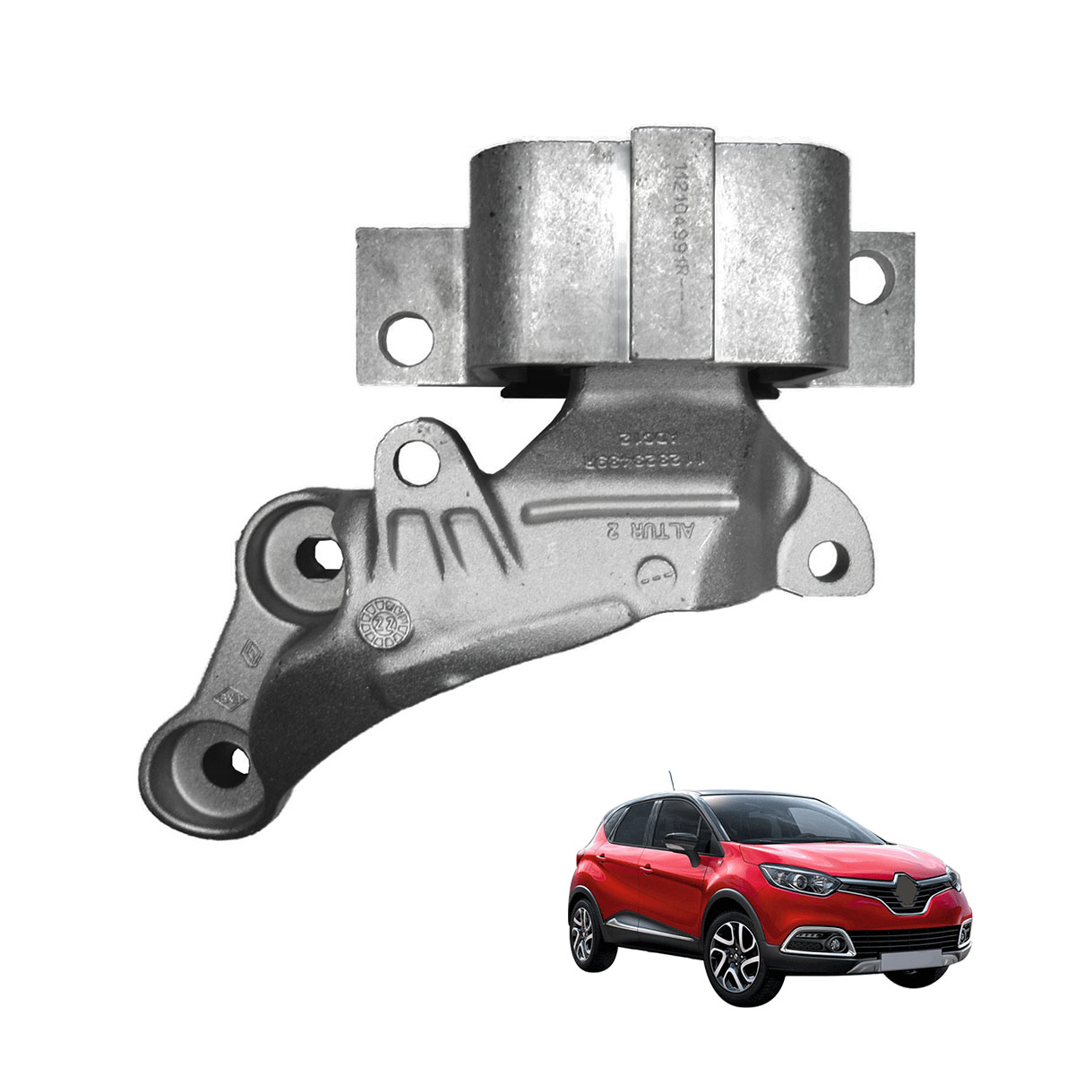 COXIM DO MOTOR DIR. CAPTUR/OROCH/LOGAN/SANDERO 1.6 16v H4M