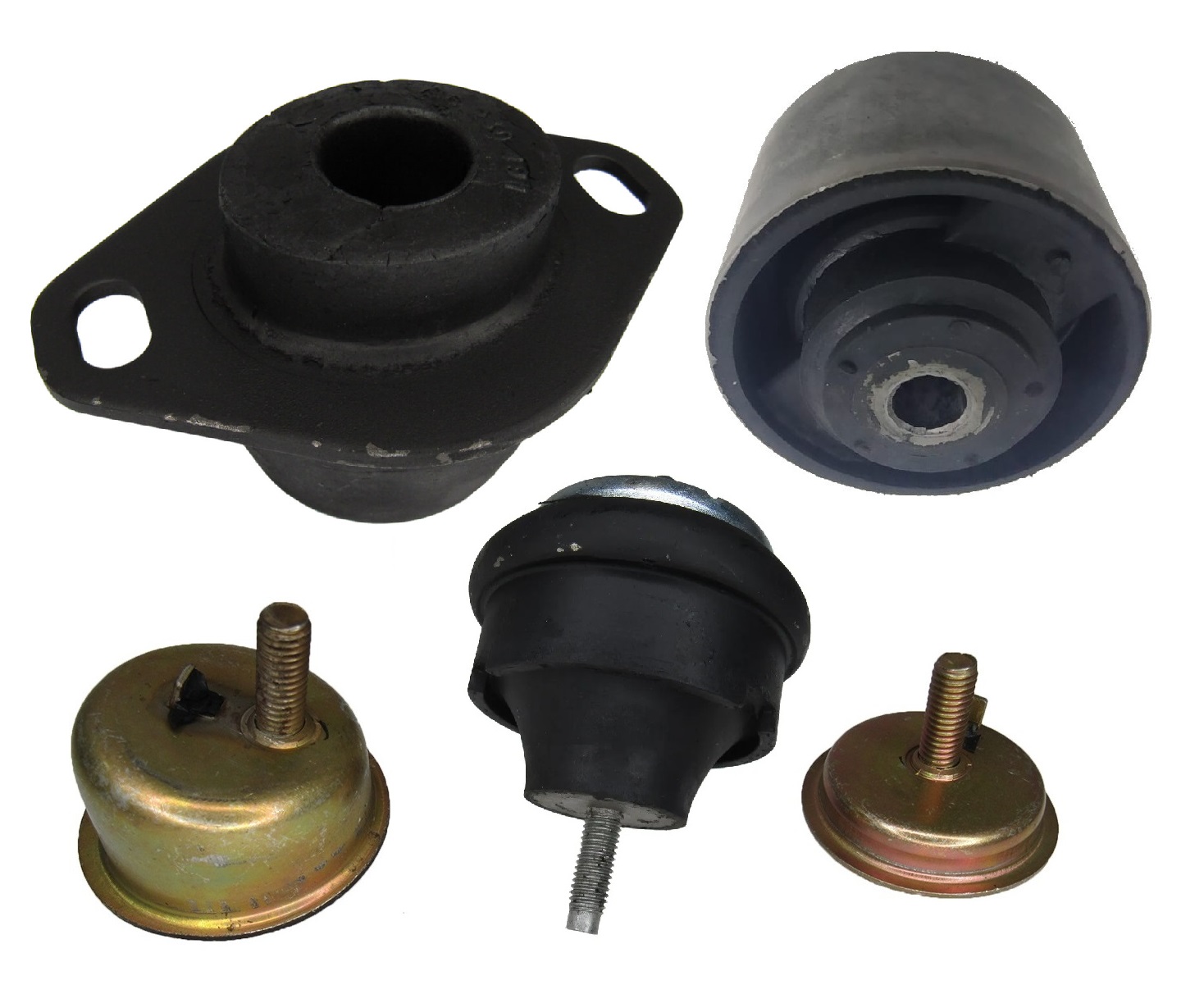 Kit Completo Calço Coxim Motor Cambio Peugeot 206 207 Hoggar 1.6 16v