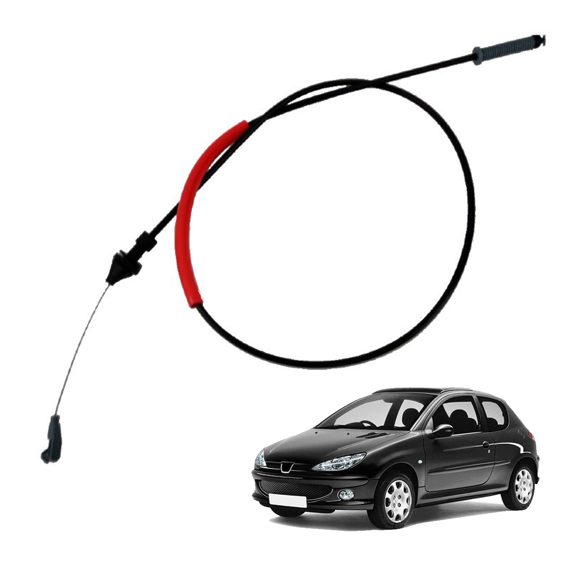 Cabo De Acelerador 206 1.4 98...