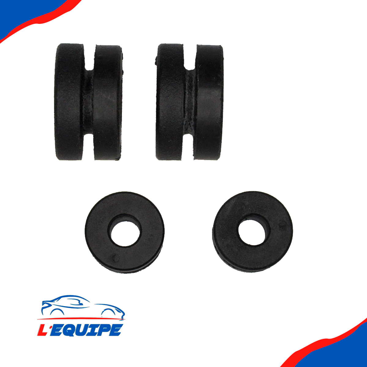 Par Coxim Parafuso Caixa De Ar - Renault Logan Motor 1.6 8V - Imagem 2