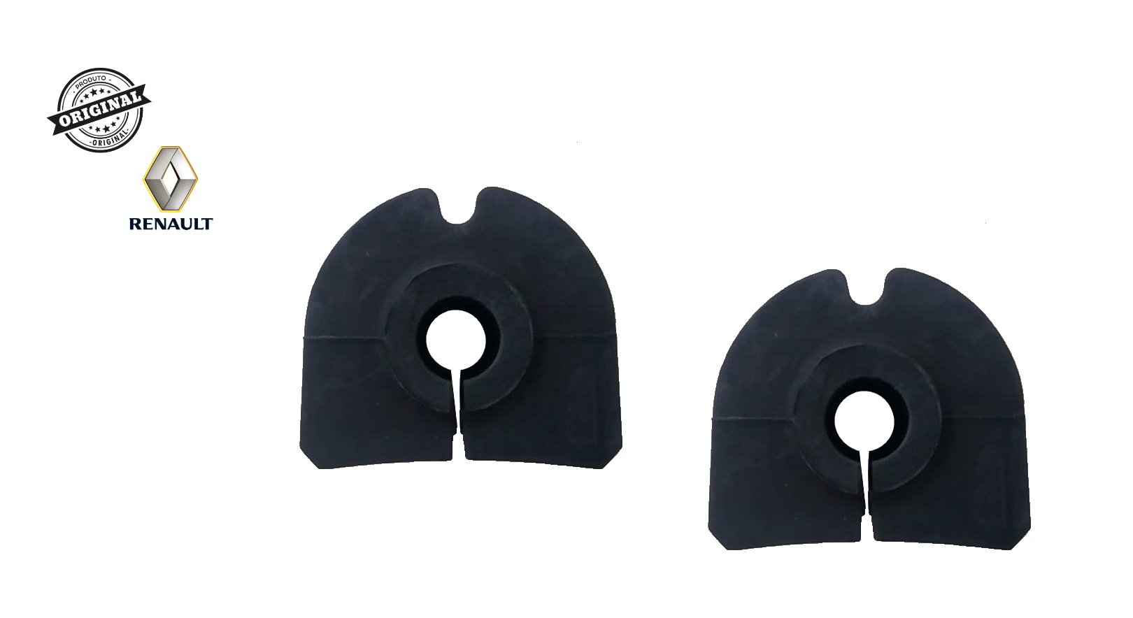 Kit Bucha + Bieletas da Barra Estabilizadora Traseira Renault Duster - Imagem 4