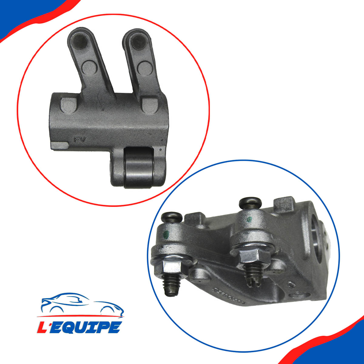 Balancim Do Com. De Valv. De Esc. Mot D4D 1.0 16V - Imagem 2